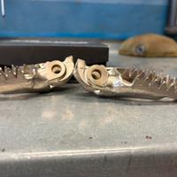 Pedane maggiorate ktm/husq/gasgas