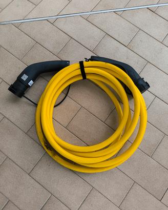 cavo di ricarica tipo 2 