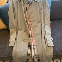 Impermeabile uomo Burberry's City