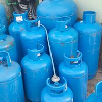 Bombola di gas per cucina o riscaldamento