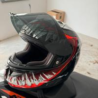 CASCO RPHA11 VENOM 2 MARVEL HJC