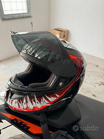 CASCO RPHA11 VENOM 2 MARVEL HJC