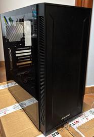 Sharkoon TG6M RGB case ATX con vetro temperato