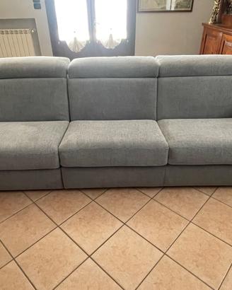 DIVANO LETTO 3 POSTI  POLTRONE SOFÀ NUOVO
