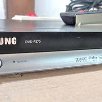 Lettore DVD Samsung P370 cd Player compatto qualit