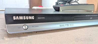 Lettore DVD Samsung P370 cd Player compatto qualit