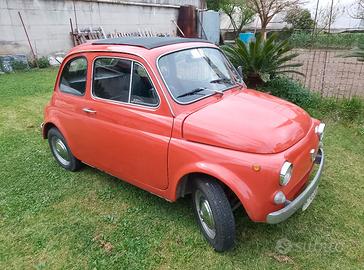 FIAT 500 L Anno 1968 iscritta ASI