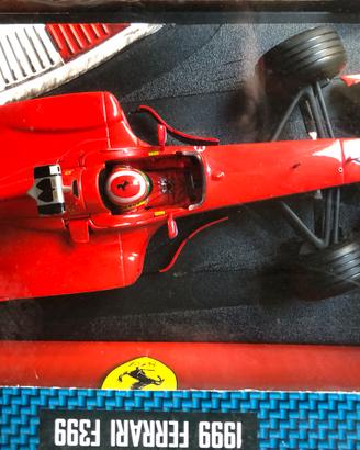 1/18 FERRARI F 399 nuovo
