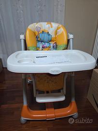 seggiolone peg perego prima pappa