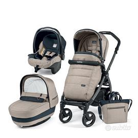 TRIO PEG-PEREGO BOOK 51S ELITE LUXE ECRÙ