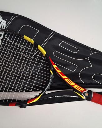 Babolat Pure Aero Roland Garros 100 con Fodero!