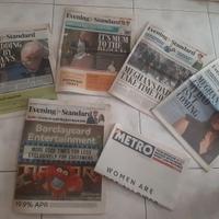 Quotidiani matrimonio Harry e Meghan