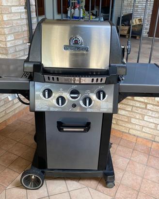 Barbecue a gas Broil King Monarch