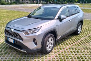 Toyota rav Hybrid awd
