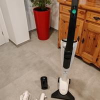 Folletto Vk7s senza fili con 2 batterie 