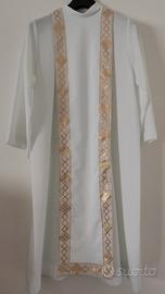 Vestito o Tunica Prima comunione Nuova