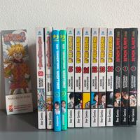 Volumi sparsi di MHA, Nagatoro, Demon Slayer, SDS