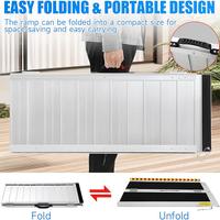 pedana da carico in acciaio portatile 