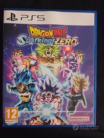 Dragonball Sparking Zero PS5