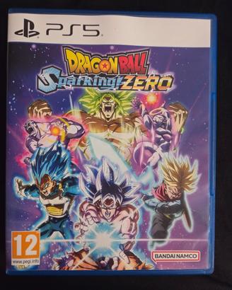 Dragonball Sparking Zero PS5