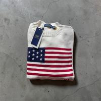 Maglione Polo Ralph Lauren bandiera americana S