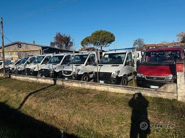 MERCEDES SPRINTER CASSONE FISSO PRONTA CONSEGNA