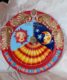 Meridiana da parete