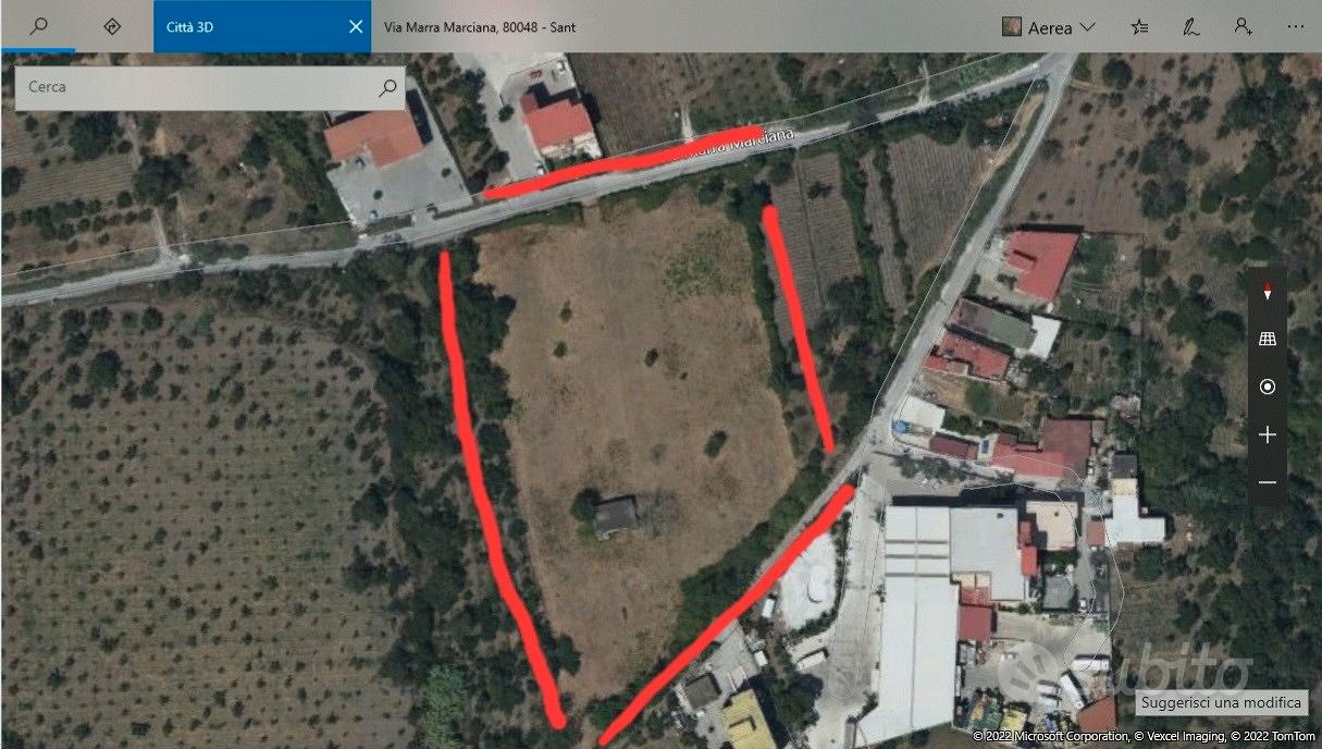 Terreno edificabile - Vista 2