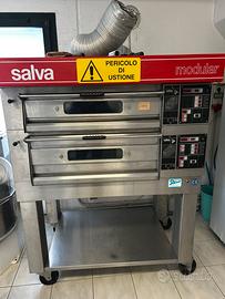 Forno Elettrico bicamera Salva