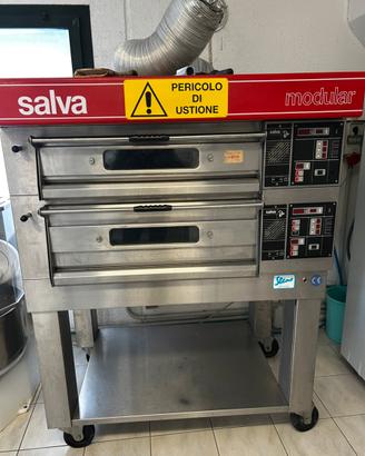 Forno Elettrico bicamera Salva
