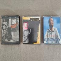 3 Musicassette Sting,Eros Ramazzotti,Gigi DAlessio