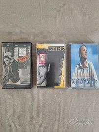 3 Musicassette Sting,Eros Ramazzotti,Gigi DAlessio