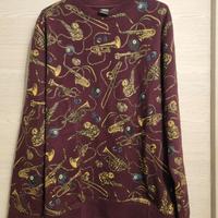 Felpa da uomo Stüssy modello vintage raro