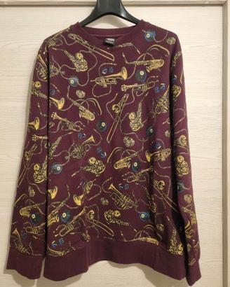 Felpa da uomo Stüssy modello vintage raro