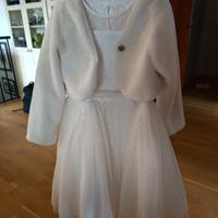 Vestito prima comunione bambina 