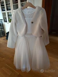 Vestito prima comunione bambina 
