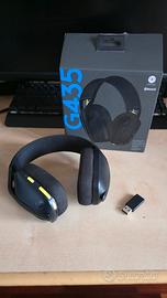 Cuffie Gaming Logitech G435 bluetooth wireless