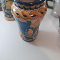 Vaso di ceramica originale di Sciacca