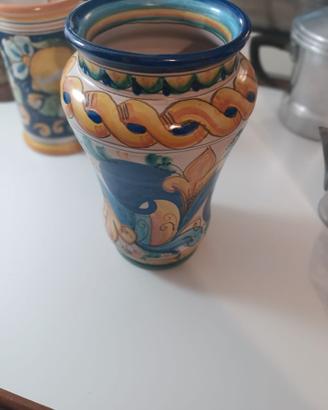 Vaso di ceramica originale di Sciacca