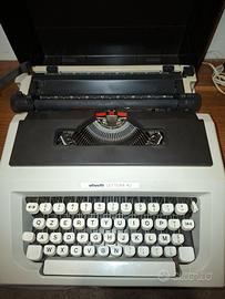 Macchina da scrivere Olivetti Lettera 40