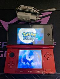 Nintendo 3DS - Rosso