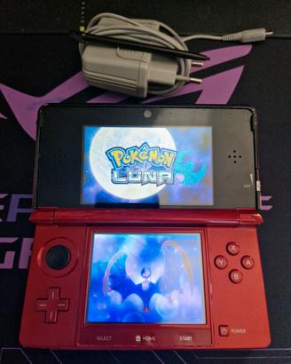 Nintendo 3DS - Rosso