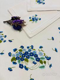 Grande Tovaglia Ricamo a Mano BK