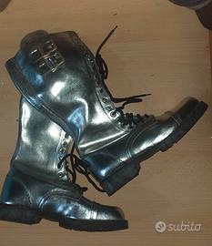Anfibi pelle nr 40  vintage