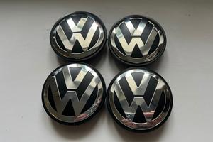 4 coprimozzi VW 65mm codice 3B7601171 Golf,Passat,
