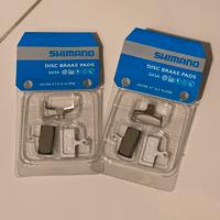 Coppia di pastiglie freno Shimano G03A