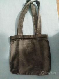 Borsa in velluto