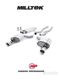 Scarico Mustang GT Milltek sport