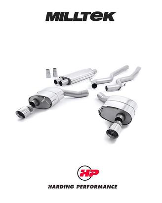 Scarico Mustang GT Milltek sport