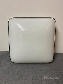 Plafoniera in vetro di murano